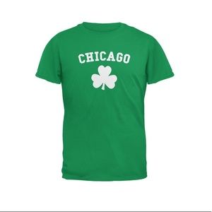 Old Glory Chicago Shamrock T-Shirt